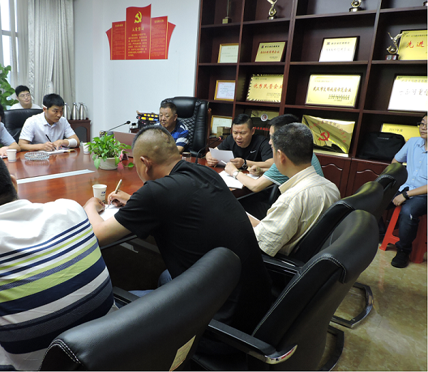 天馬建設(shè)集團2018上半年安全教育培訓