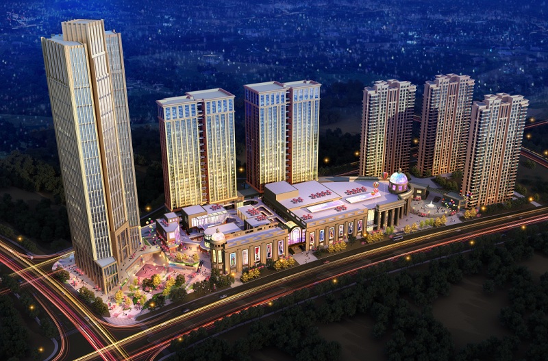 宜昌月星國(guó)際城項(xiàng)目B3、B4#綜合樓